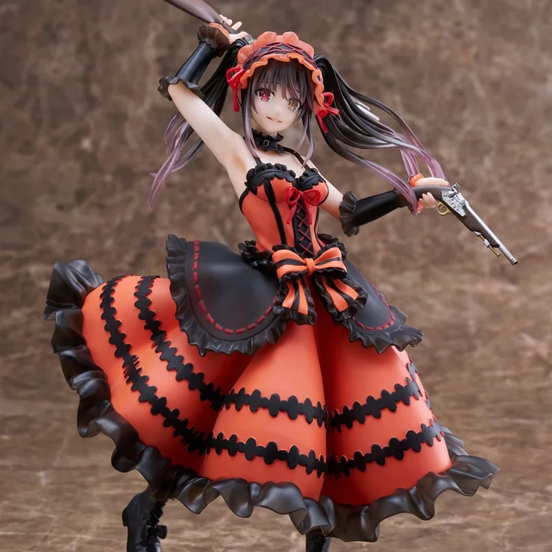 在庫オリジナルタイトーアデート・ア・ライブ時崎狂三ザフキエルアニメフィギュアモデルコレクション人形装飾品誕生日プレゼント