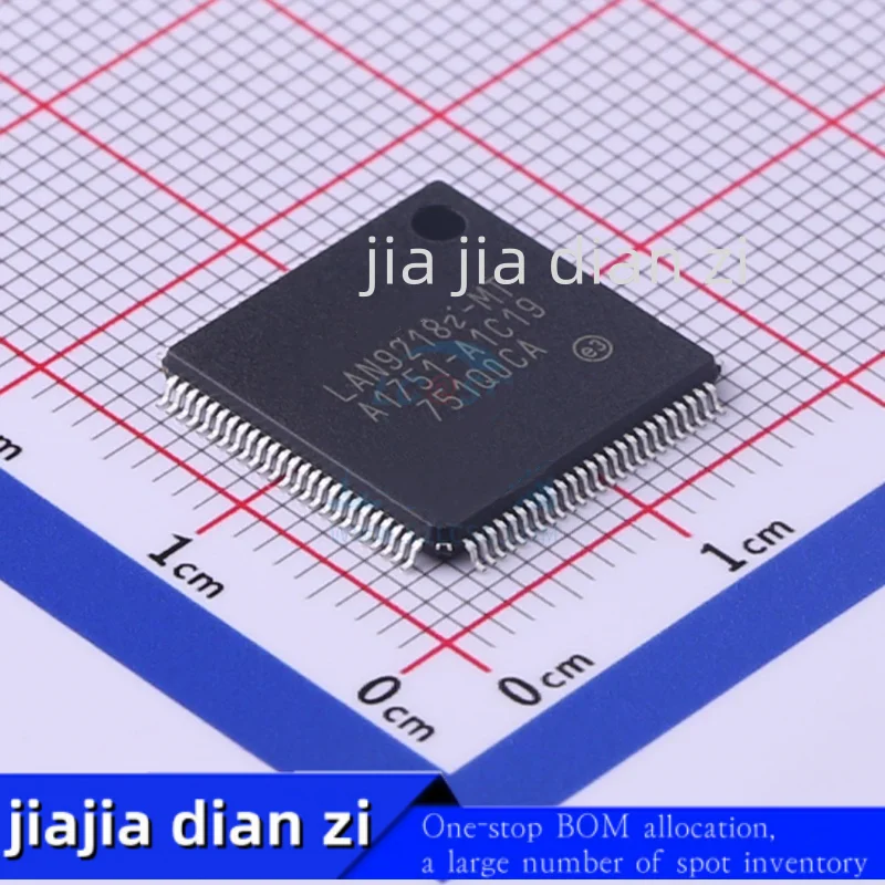 1pcs/lot LAN9218I-MT  LAN9218I TQFP embedded processor ic chips in stock