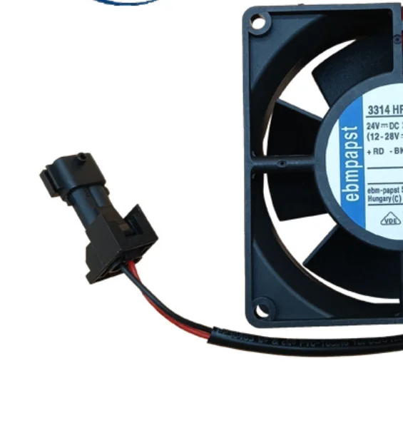 Applicable to 7918911719 7918911724 Linde forklift R12R14 115 Motor Fan 48VDV4118NPR