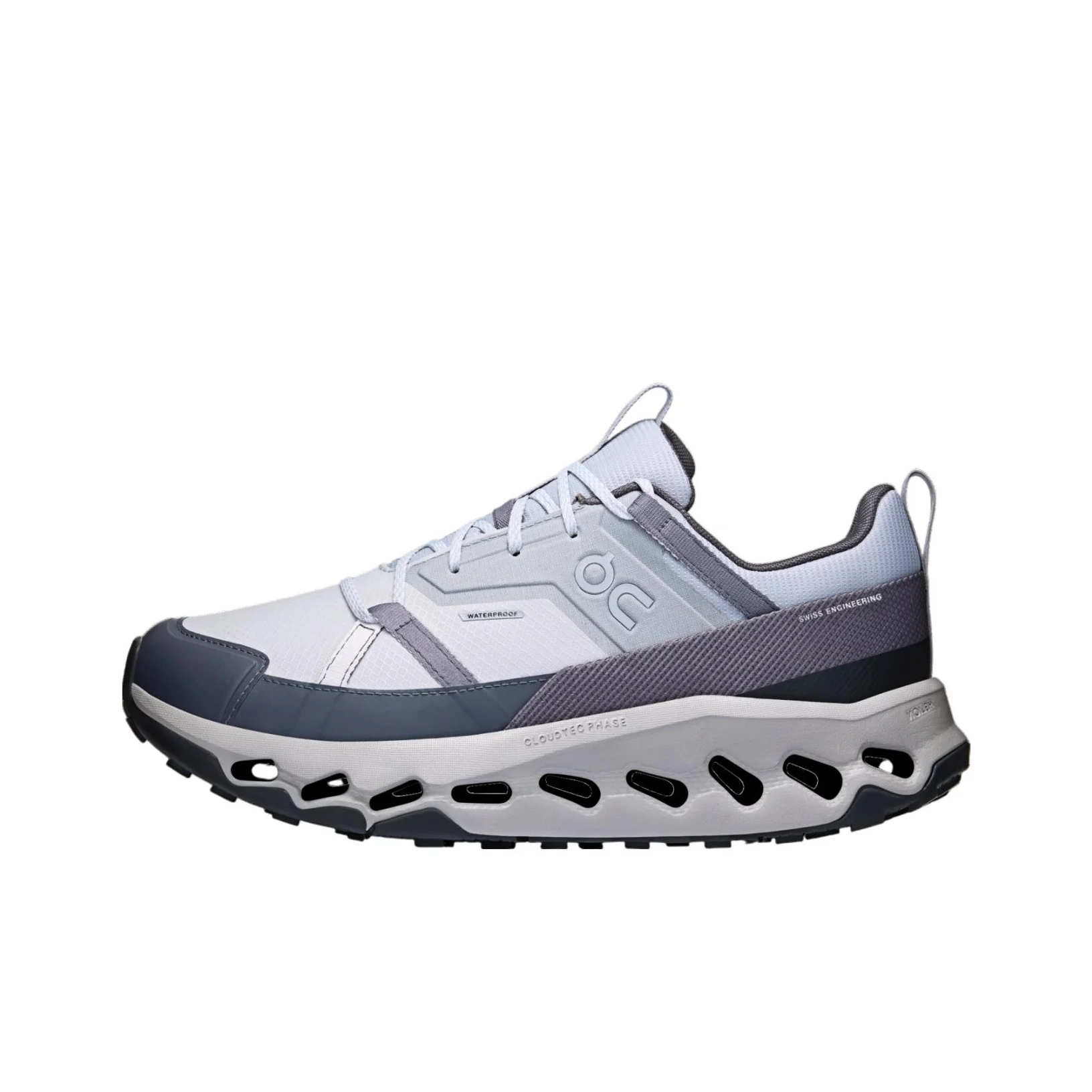 On Cloudhorizon Mountaineering & Hiking Shoes Men's Low Top White/Dark Blue 3ME10051536