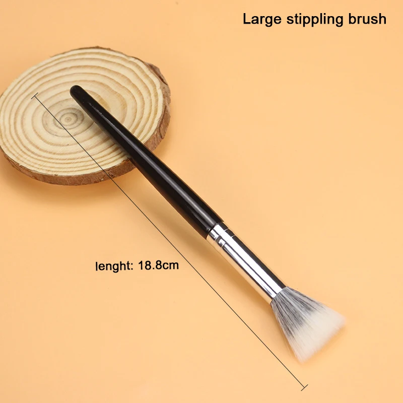 Stippling Highlight Brush Blush Multifunctional Concealer Foundation Makeup Brushes Beauty Tool