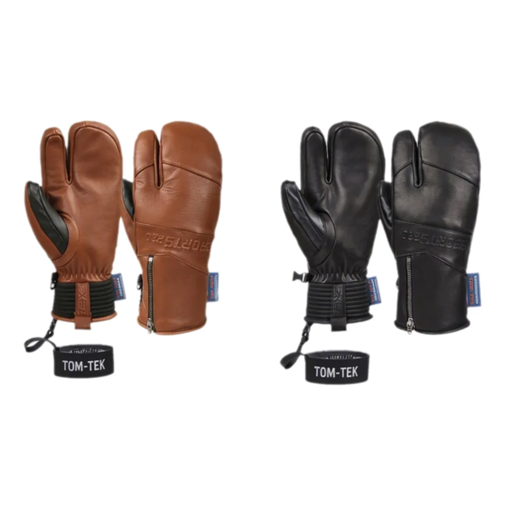 new-winter-ski-gloves-goatskin-leather-mittens-snowboard-gloves-waterproof-plus-velvet-warm-men's-and-women's-cold-proof-gloves