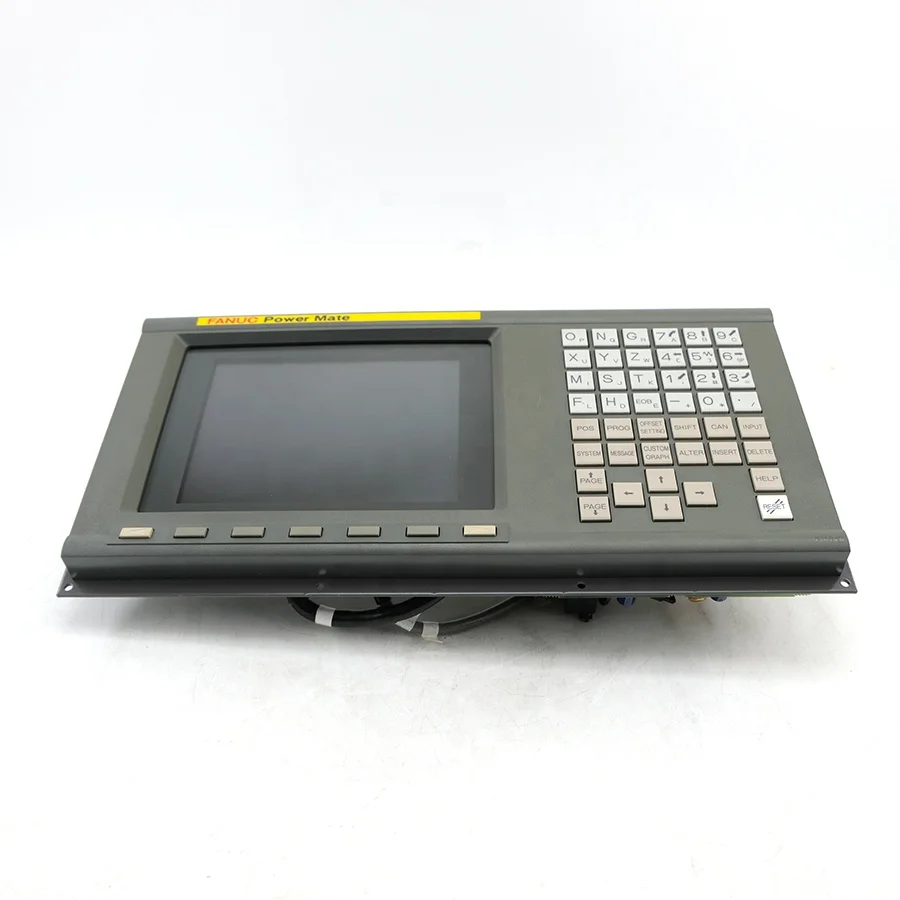 

LCD Panel A02B-0166-C261 operator's panel MDI unit