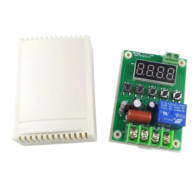 Industrial control 1-way delay relay countdown module