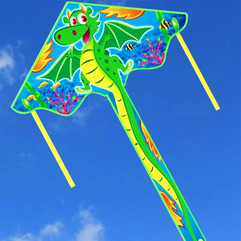Neues Spielzeug Kinder Drachen Fliegen Tier Drachen für Kinder Drachen Outdoor Strand Drachen Fallschirm Drachen 3D Drachen Wind Drachen Papalotes Drachen Drachen