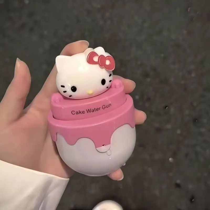 

Cute Hello Kitty Kawaii Water Bottle Cartoon Anime Summer Beach Outdoor Toys Desktop Decoration Student Girl Gift Wholesale
