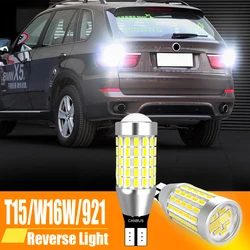 2pcs LED Reverse Light Blub Lamp W16W T15 921 Canbus For BMW F12 F13 F06 E65 E66 E67 F01 F02 F03 F04 X3 E83 X3 F25 X5 E70 Z4 E89