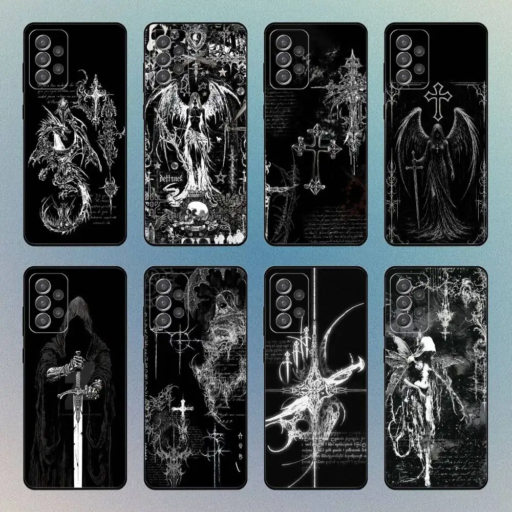 

deftone Phone Case For Samsung S25,S24,S21,S22,S23,S30,Ultra,S20,Plus,Fe,Lite,Note,10,9,5G Black Cover