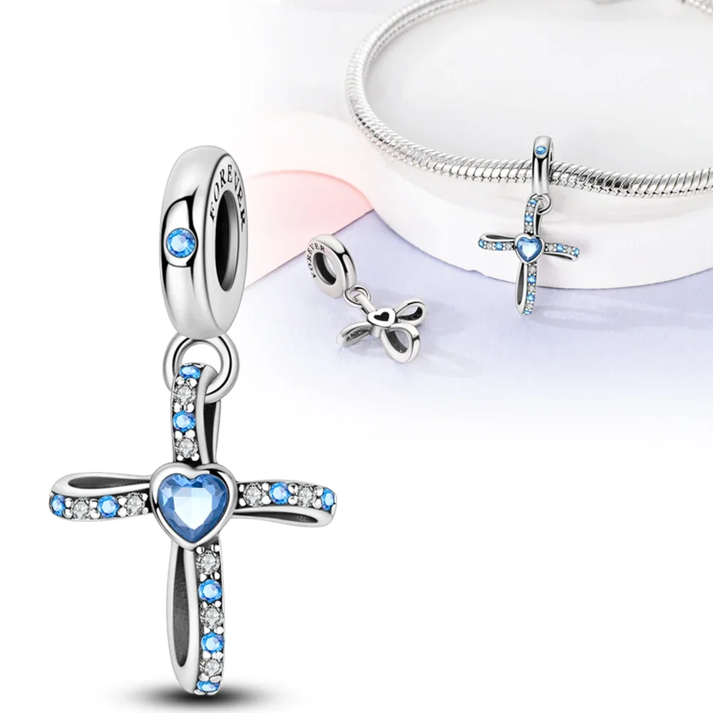 925 Sterling Silver 2024 Celtic Knot Star Charm For Original 925 Bracelet Necklace Jewelry Making
