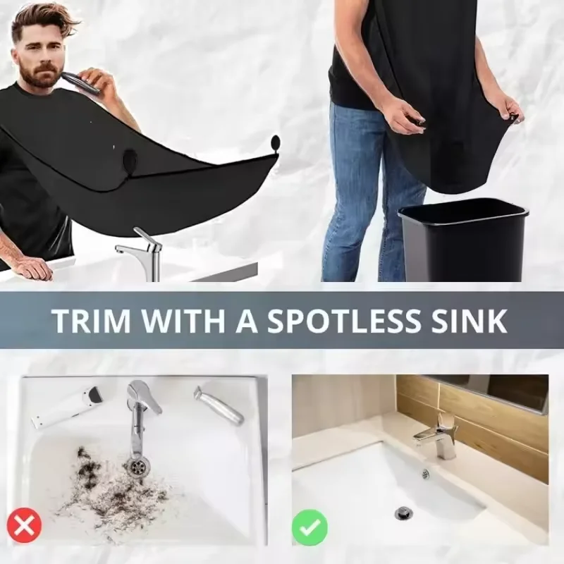 Delantales de afeitado para ho - Shaving Mirror Suction reseña y precio