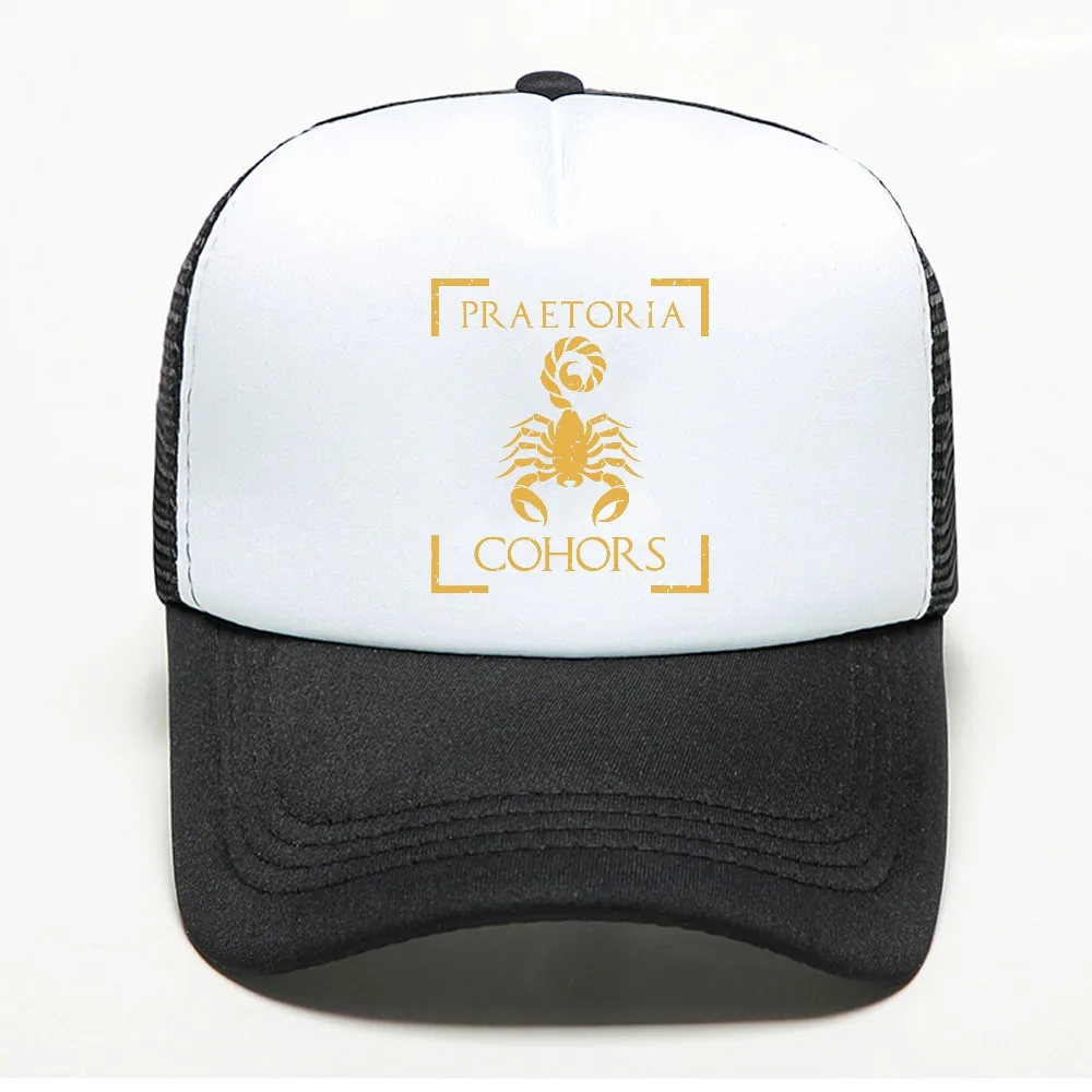 Praetoria Cohors Praetorian Guard Ancient Roman Army baseball cap summer unisex adjustable mesh trucker hat caasual Snapback Hat
