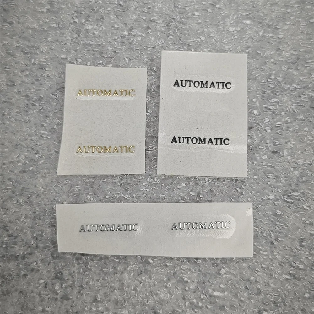 Dial Stickers Automatic Metal Stickers Metal Logo Stickers Watch Modification Accessories