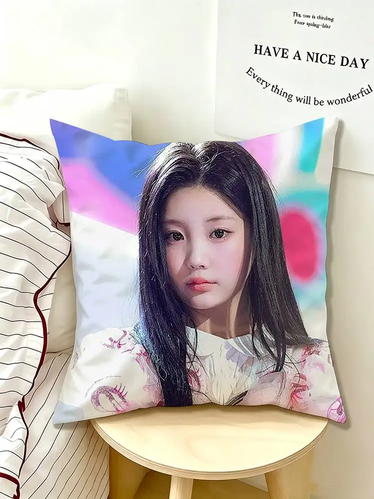 Cute Idol Wonhee Lee Won H-Hee  Pillow Case Pattern Printed Pillowcase For Living Room Sofa Cushion Cover