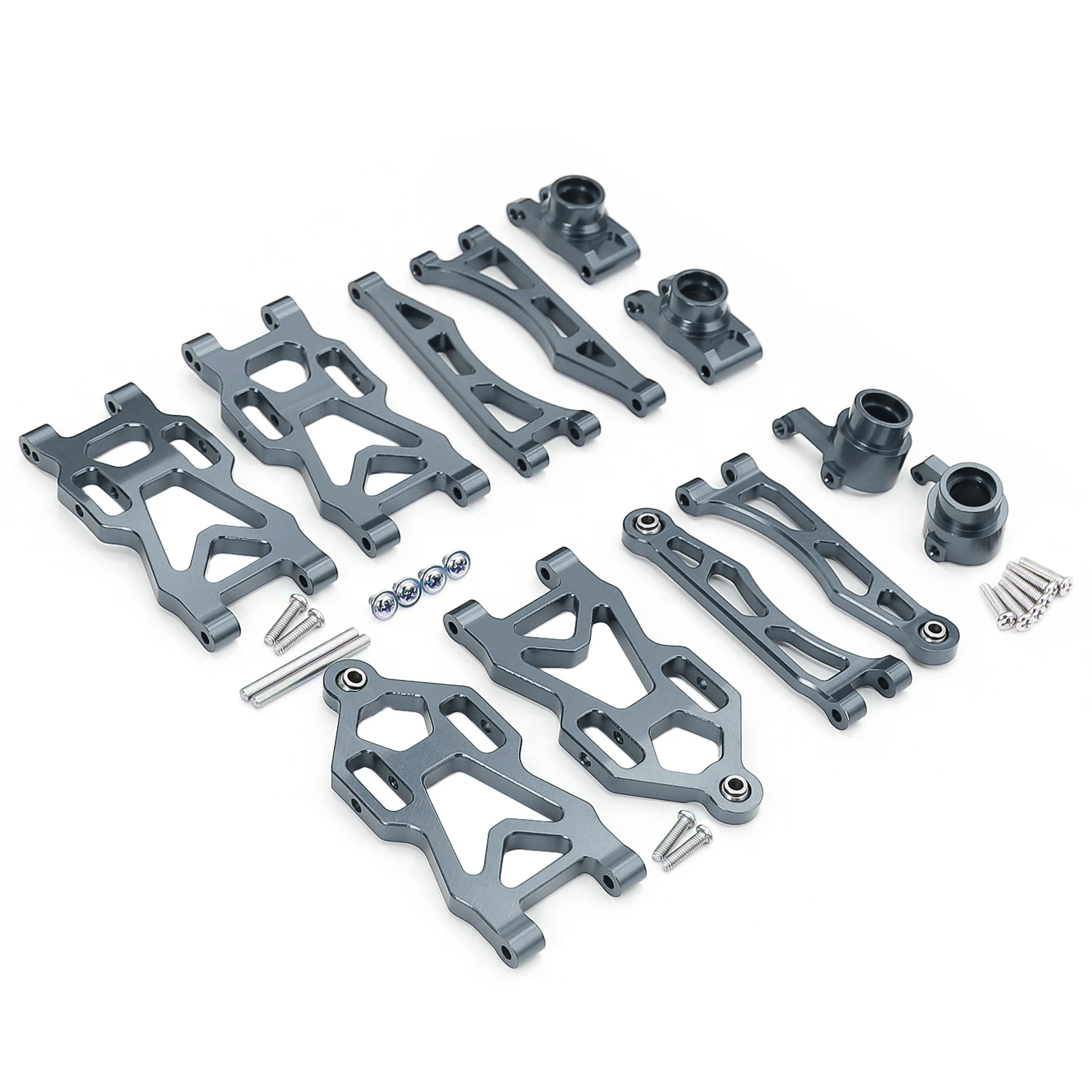 Metall Vorne Hinten Suspension Arm Antriebswelle Hintere Naben Lenkung Tasse Für SCY 16101 16102Pro 16103 JJRC Q130A Q130B Upgrade Teil – Detail 16
