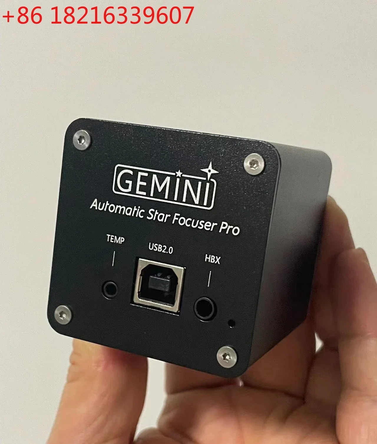 TAO Gemini 5V EAF Electric Astro Focuser Pro Auto Focusing for Astronomical Deep-Sky Imaging Space Photography Telescope-Ascom/i