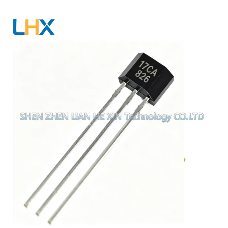 10pcs MLX90217LUA-CAA-000-BU TO-92S Automotive Hall Effect Gear Sensor original in stock