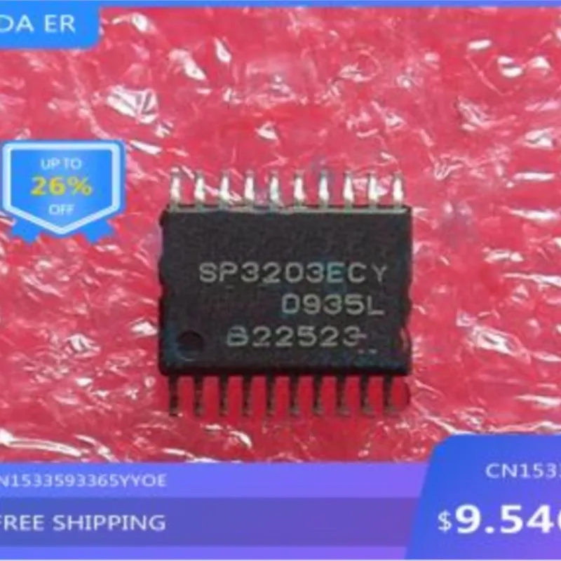 

NEW 10 pcs SP3203ECY SP3203 TSSOP20