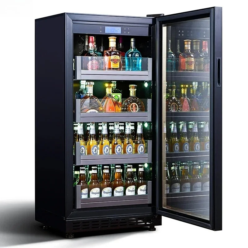 Wine Cabinet Office Household Small Ice Bar Refrigerator Beverage Medicine Tea Dry Goods Refrigerator