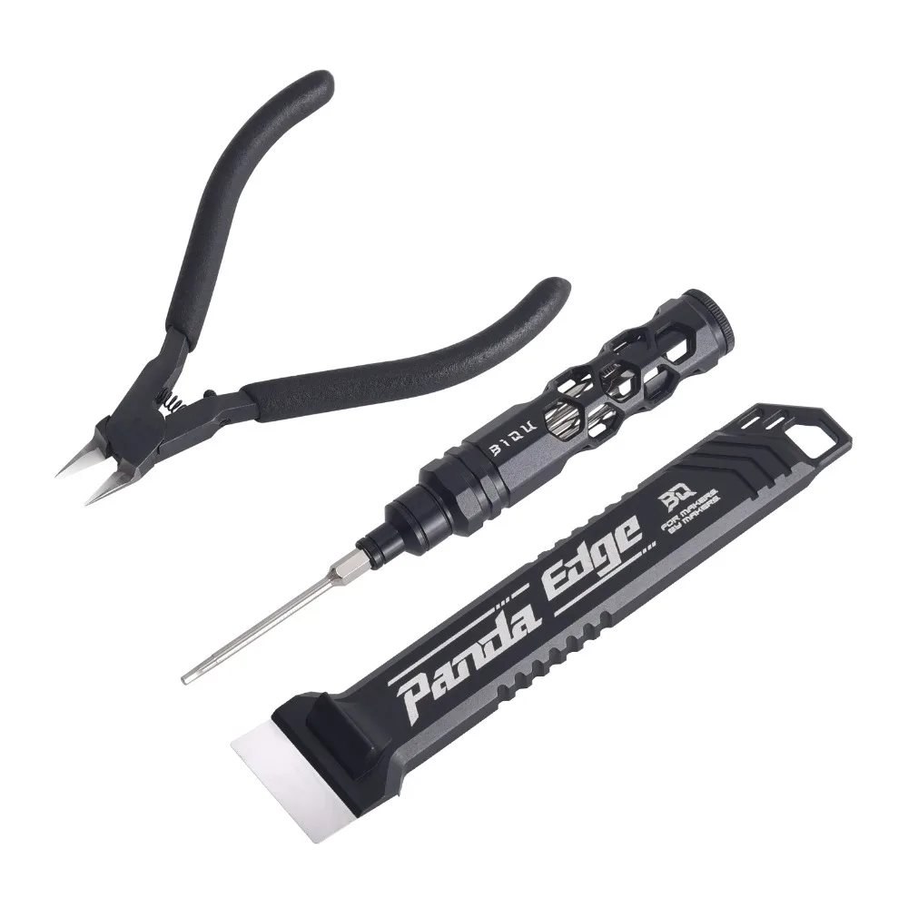 Sidekick Tool Kit Metal Blade 3D Printing Accessories Hot Bed Platform Cleaning Tool for Tuozhu