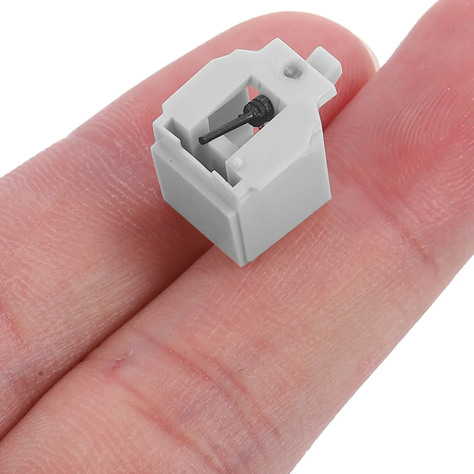 

2 Pcs Record Motor Magnetic Stylus Phonograph Needles Replacement for Player Vinyl Recorder Turntable Recordplayer