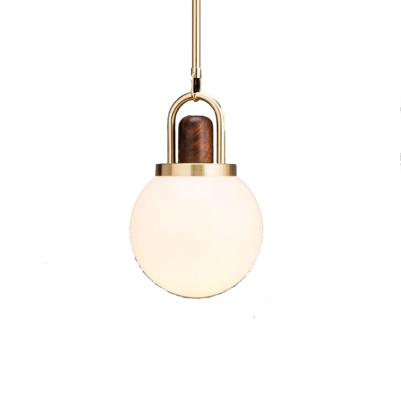

Nordic creative personality bedroom Italian bedside chandelier art restaurant study lamp