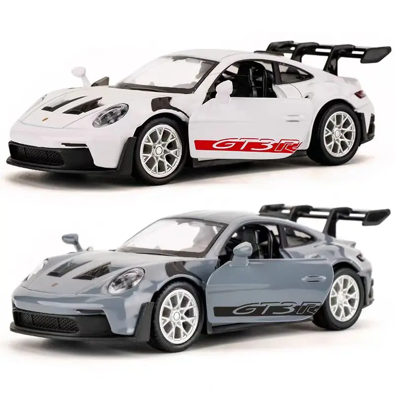 1/36 Porsche 911 GT3 RS Toy Car Model For Children RMZ CiTY