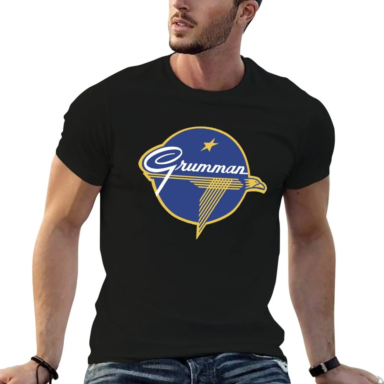 

Grumman Vintage Aircraft USA Classic T T-Shirt essential t shirt man t shirt summer T-Shirt