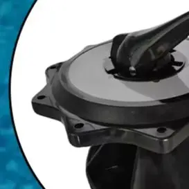 

SPX0715BA3 Key Cover Handle Assembly For Hayward Multiport Valve Filter 2 Inch Pool Equipment Parts Replacement Black