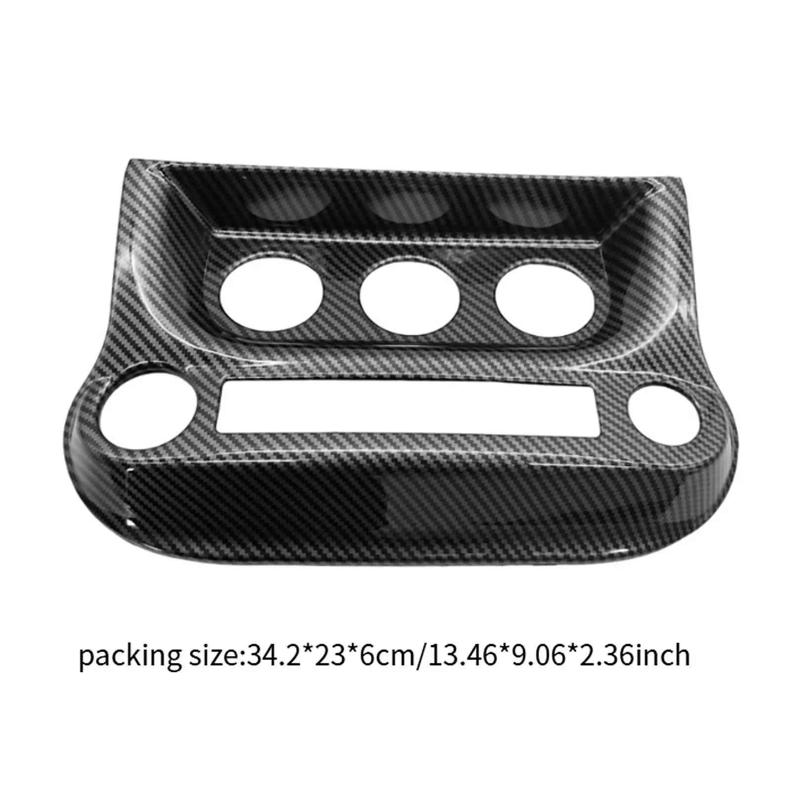 Interior Panel Trim Cover Protection Car Parts PP Material Dust Scratch Resistant for JK JKU 2011 2017