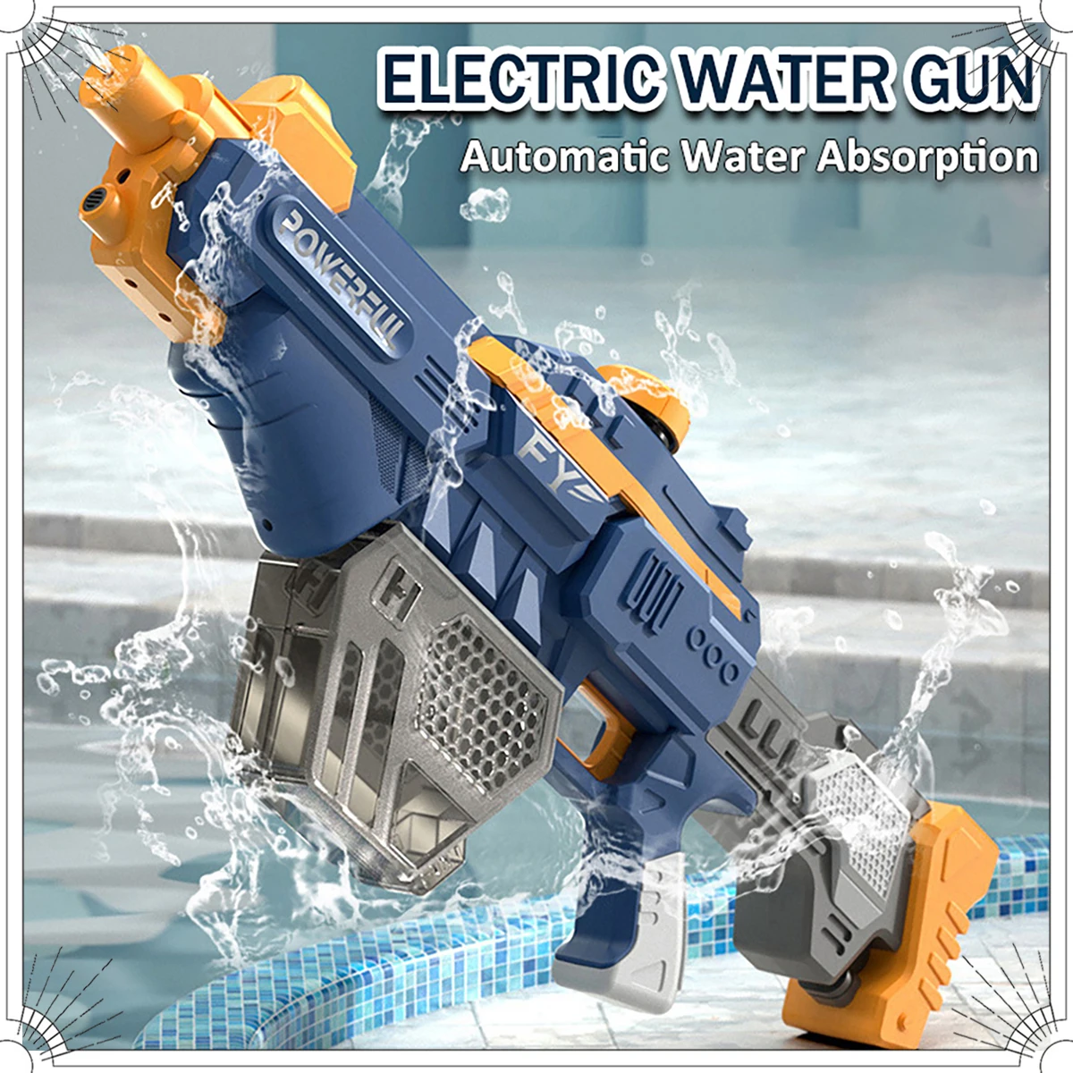 fully-automatic-electric-kids-water-gun-water-absorption-summer-toy-continuous-shot-water-gun-external-connect-coke-bottle