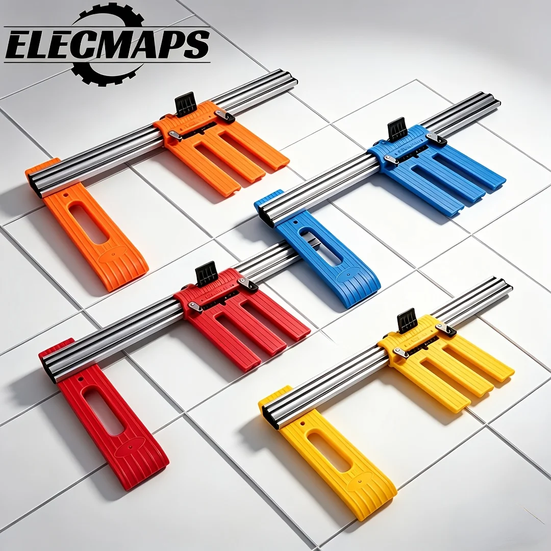 

Heavy-duty Metal Circular Saw Guide Rail - A Manual Precision Cutting Tool Suitable for DIY Projects, Professional Woodworking And Construction, No Electricity Required, Robust And Durable Design, Stable Structure, A Christmas Gift for Men.