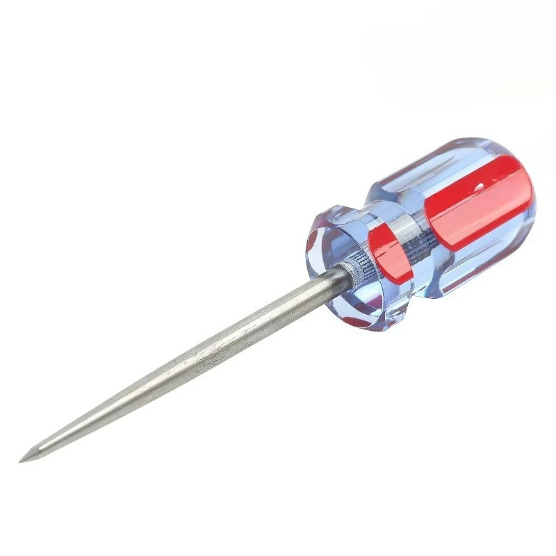 Scratch Awl with 3-Inch Carbon Steel Blade & Acetate Handle