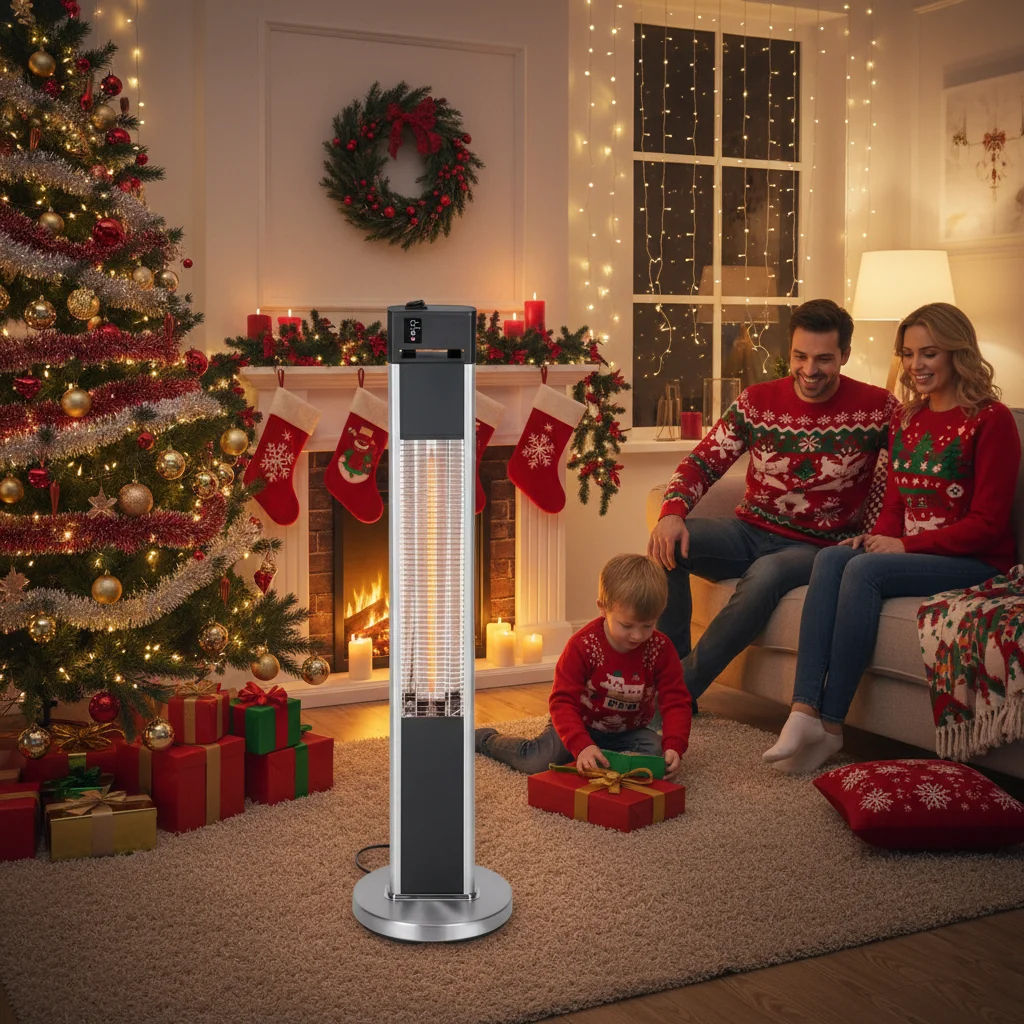 Most Popular Zhongshan Electrical Appliance 1.6kw Carbon Tower Electric Heater Wholesale of Stored Goods