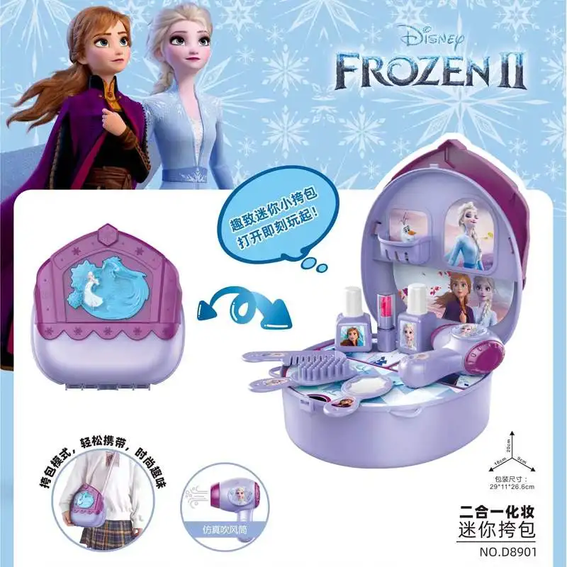 

Disney Mickey Mouse Minnie Mini Crossbody Bag Play House Simulation Educational Toy for Children Role Play Birthday Gift