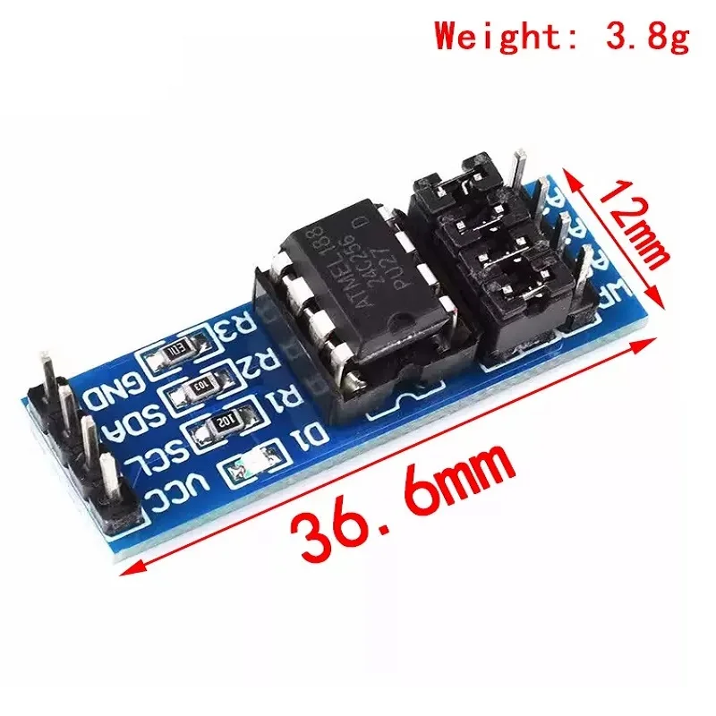 AT24C256 24C256 I2C interface EEPROM Memory Module for arduino