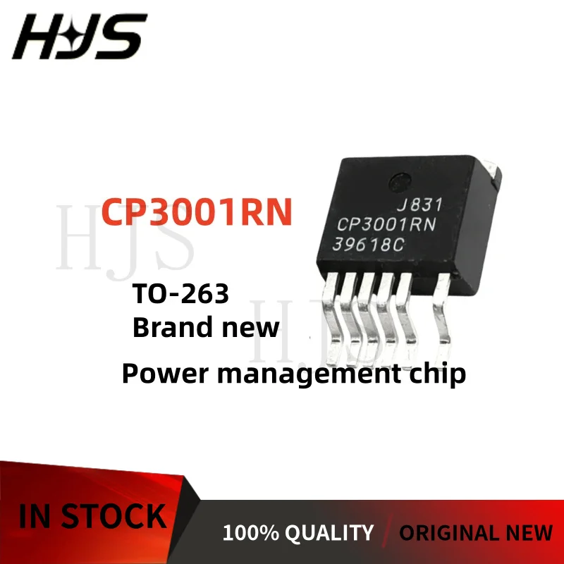 10/20/30PCS Brand New CP3001RN CP3001 TO-263-6 Power management chip IC