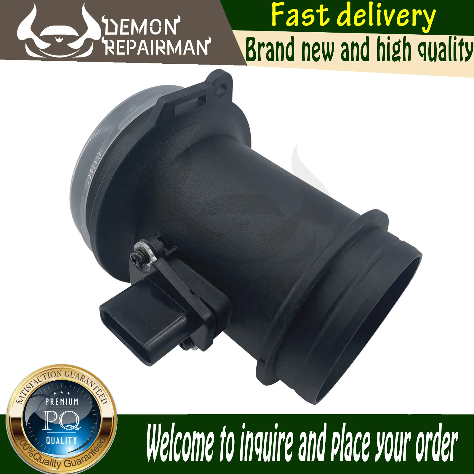

MASS Air Flow Sensor Compatible With AUDI A3 A6 A4 TT Volkswagen Eos Golf Jetta Passat 2.0L 06F-90G-461A 06D906461 06F906461A