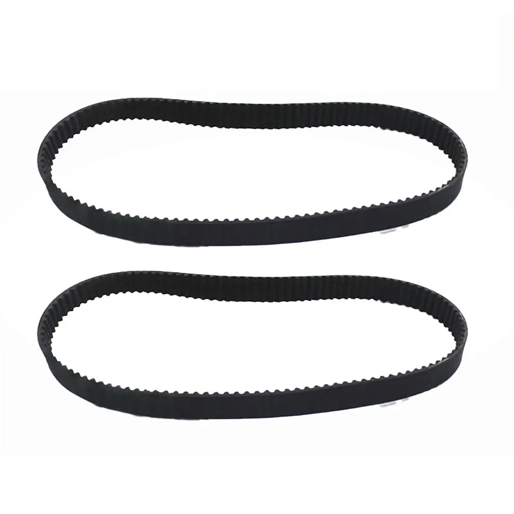 2pcs Belt Sander Rubber Drive Belt 35.2cm For 9403 Sander Drive Belt 352-9/354-9 Replacement Power Tool Accessories