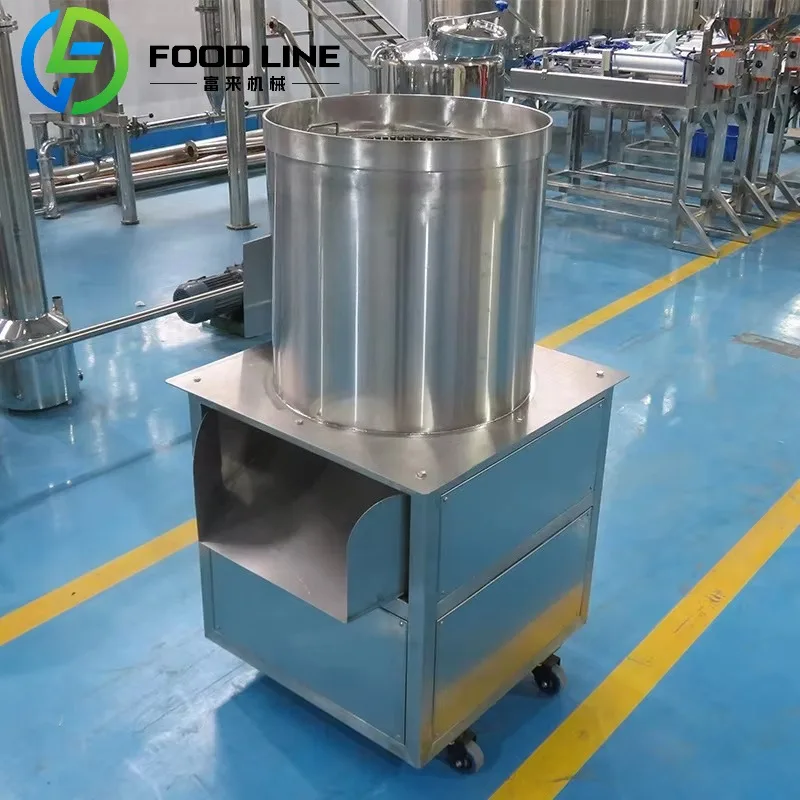 Food Grade Durian Processing Machine Durian Fruit Stone Extractor Fruit Core Separation Equipment Durian  Puree Make Machine