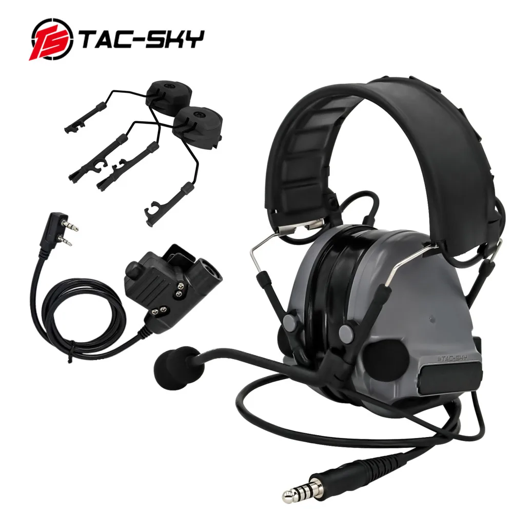 個人装備 TAC-SKY Comtac III DUAL PTT TAC-SKY Comtac III タイプ