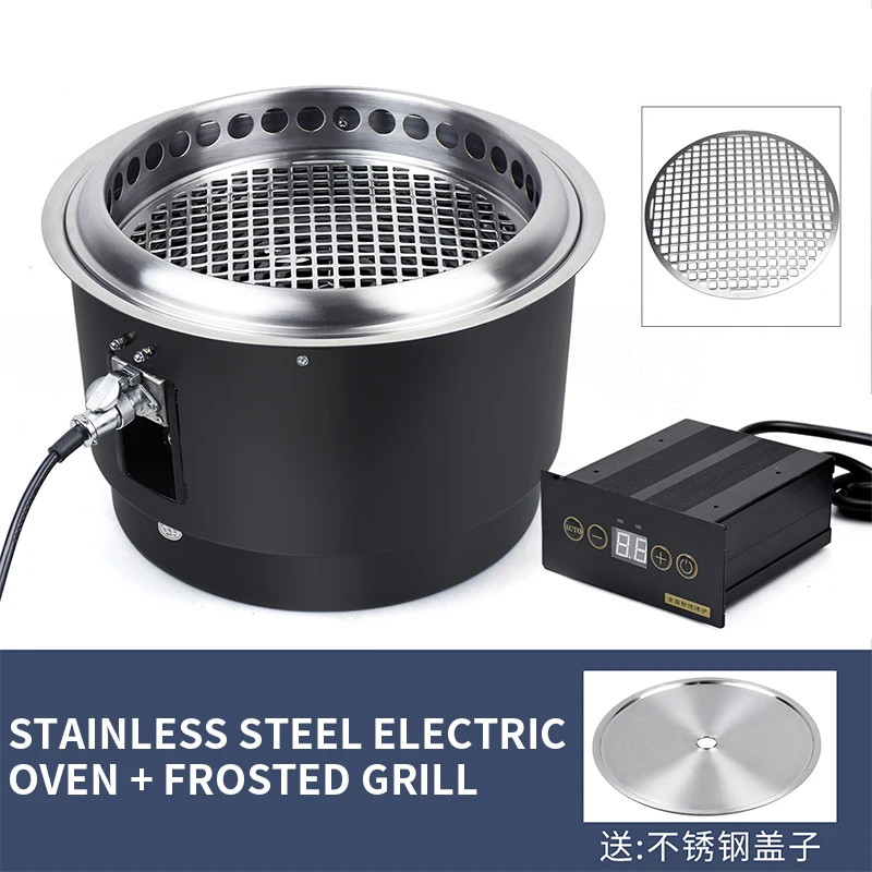 バーベキューレストラン、韓国焼肉グリル、セルフサービスストアバーベキューグリル、業務用オーブン専用電気グリル