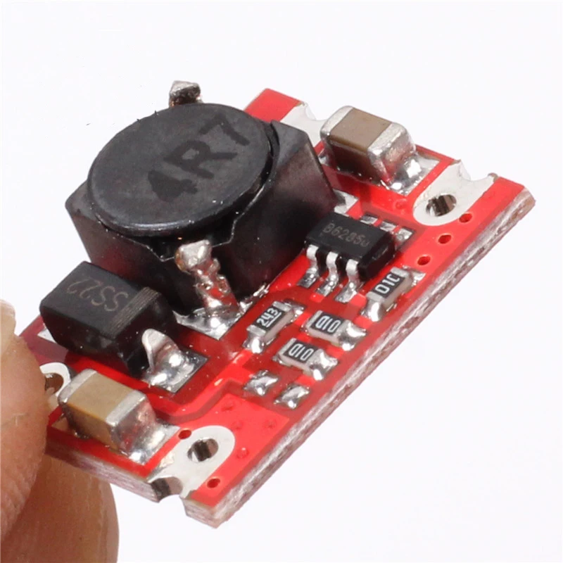 DC-DC 2V-5V auf DC 5V 2A Step-Up Boost Stromversorgungsmodul Spannungswandlerplatine für Trockene Lithiumbatterieplatine – Detail 4