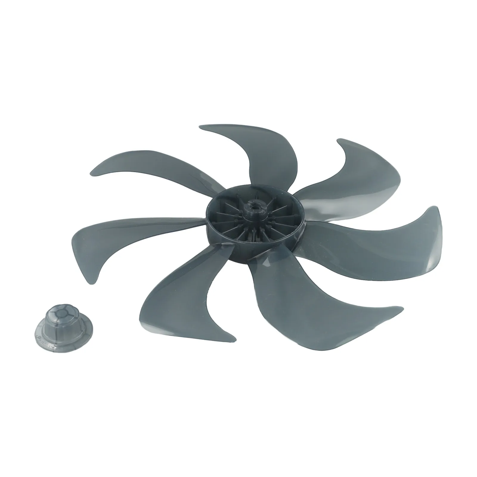 

Daily Life Convenience Table Fan Blade Replacement 15-blade Option Easy To Install Long-lasting Use Nut Cover Included
