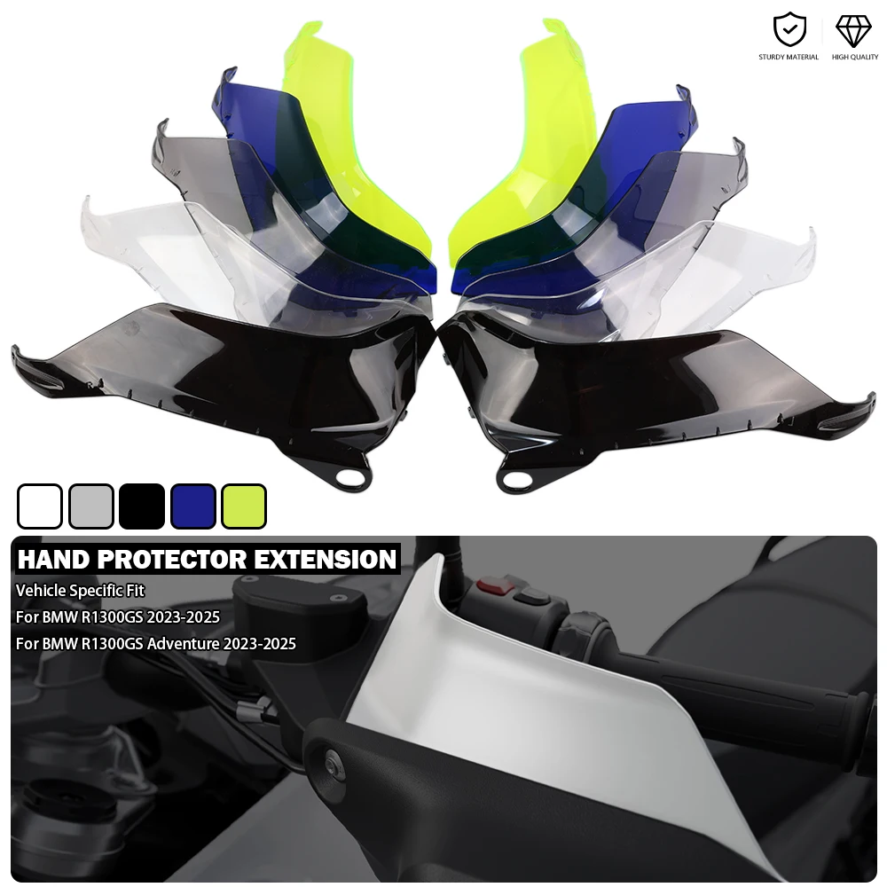 

Motorcycle Handguard Expanded Hand Protection Extension Deflector Fits For BMW R 1300 GS R1300 Adv R1300GS Adventure 2023-2025