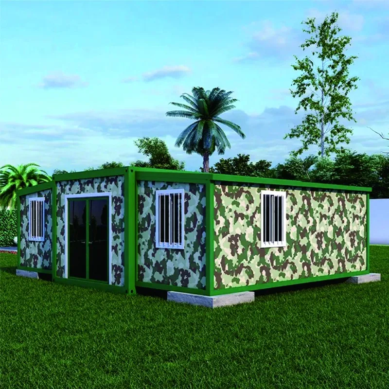 YG Customized Wholesale 3 Bedroom Luxury 40ft 20ft Movable Foldable Expandable Prefab Container House For Sale