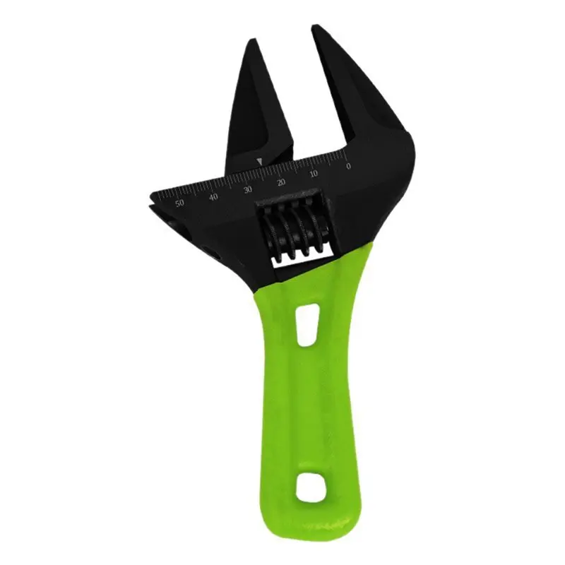 

Light Weight Industrial Grade Thin Mouth Pointed Mouth Wrench With Large Opening For Plumbing Bathroom