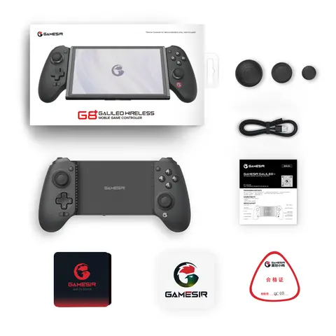 GameSir G8 Plus Bluetooth Gamepad Hall-effektspelkontroll för Nintendo Switch, Android-telefon, surfplattor, iPhone, iPad, PC 10 best sales bape x pubg - №1