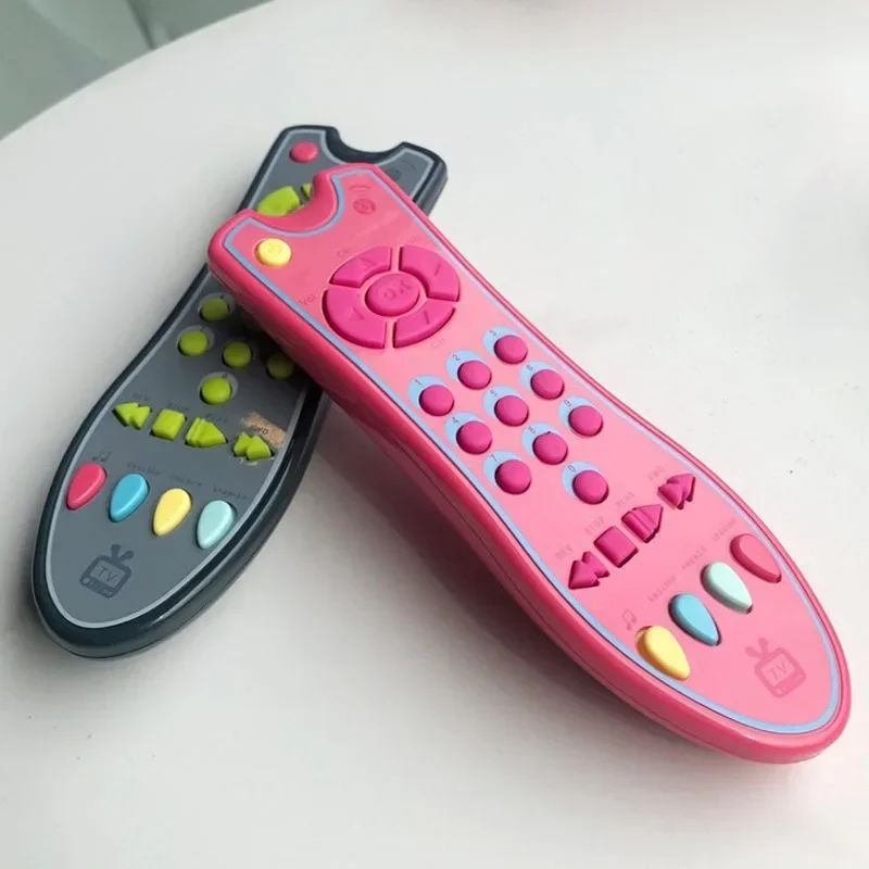 Music Mobile Phone TV Remote Control Baby Early Educational Toys Electric Numbers English Learning Toys Gift for Newborn