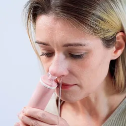 New 60ml Portable Adult And Children's Household Nasal Wash Nasal Irrigation Device Nasal Cleaning Bottle Needle Tube Type