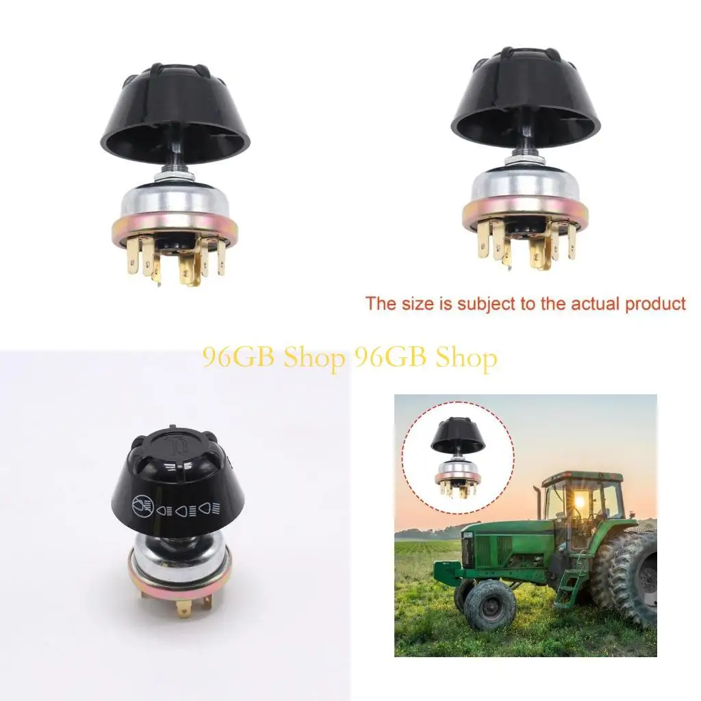 

96GB Agricultural Machinery Headlamp Switches Safety Features Headlight Control Switches